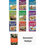 Genç Timaş Metin Özdamarlar 9 Kitap Seti + Geometri Hediye