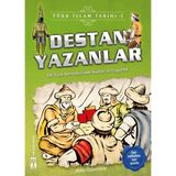 Genç Timaş Metin Özdamarlar'ın Destan Yazanlar İlk Türk Devletlerinde Kültür ve Uygarlık Eğitici Kitabı TR Menşeli