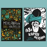 Genç Timaş Mevlana ve Mesnevi Bilgelik Hikayeleri Okuma Seti - 2 Kitap Takım (12-16 Yaş Genç Edebiyatı)