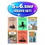 Genç Timaş ORTAOKUL 6 KİTAP SET Abartma Tozu Dr. Oks Dünyanın Merkezine Seyahat Denizler Altında 20 Bin Fersah Demiryolu Çocukları