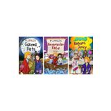 Genç Timaş Papkin Serisi 3 Kitap Set - Gizemli Şato - Korsanlardan Kaçış - Korkunç Deney