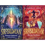 Genç Timaş Sonsuz Labirent Sırfısıldayan 1 ve Sırfısıldayan Kayıp Anahtar (Jordan Lees)