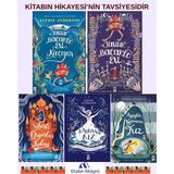 Genç Timaş Tavuk Bacaklı Ev Kaçıyor, Kardan Kız, Sihirli Diyarlar Kalesi, Tavuk Bacaklı Ev, Ayıyla Konuşan Kız (5kitap)