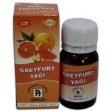 Gençay 20 ml Saf Soğuk Sıkım Greyfurt Yağı