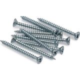 Gençay 5X30 Sunta Vidası Dın7505 Beyaz 100 Adet - 5 x 30 mm