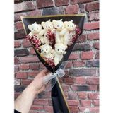 Gençay 6 Adet Ayıcık Buketi