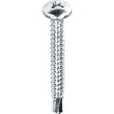 Gençay Civata YSB Silindir Başlı Matkap Uçlu Vida 3,9 x 13 mm 500'lü