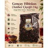 Gençay Hibiskus (Amber Çiçeği, Mekke gülü, Medine gülü) 2 Kg.