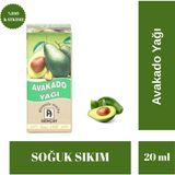 Gençay Katkısız Soğuk Sıkım Avokado Yağı 20 ml