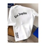 gencerco Los Angles Baskılı Premium Oversize T-shirt