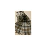 Gençev Home Saf Yün Scotch Dizlik - Tv Battaniye 130 x 170 cm * Scotch Yün Battaniye - % 100 Saf Yün - Wool - Renkli
