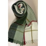Gençev Home &Selin& %100 Saf Yün Scotch Battaniye Tek Kişilik 160x220 Yün Battaniye - % 100 Saf Yün - Wool - Mavi - 160 x 220 cm