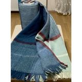 Gençev Home &selin& Saf Yün Scotch Battaniye Battal Boy * Scotch Yün Battaniye - % 100 Saf Yün - Wool - 200 x 220 cm - Renkli