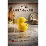 GENCHOME HOMEWARE Limon Saklama Kabı | BPA Free, Sızdırmaz, Koku Yapmaz, Pratik Mutfak Saklama Kutusu