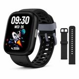 Gençler için Akıllı Saat APP Yok Telefon Gerekmiyor, Adımsayar Adım Sayacı | Gizlilik Odaklı, Nabız Monitörü, Uyku Monitörü, Çalar Saat, Kronometre, Fitness Takipçisi, IP68 Su Geçirmez, Bulmaca Oyunları