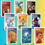 Gençler Için Dünya Klasikleri (9 Kitap) Özenle Seçilmiş Çocuk Roman Seti