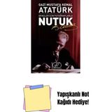 Gençler Için Fotoğraflarla Nutuk + Yapışkanlı Not Kağıdı - Hayır