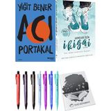 Gençler İçin Ikigai ve Acı Portakal - Yiğit Bener