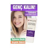 Gençleştirici, Yaşlanma Karşıtı ve Kırışıklık Giderici Nemlendiricili Yoğun Gece Bakım Kremi 50 ml - Option-1