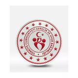 Gençlik Ve Spor Bakanlığı Gögüs Arması 7 Cm 3D Plastik Tpu, Yeni Tip, Cırtlı, 1.Sınıf Kalite