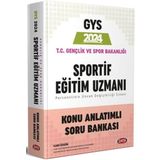 Gençlik ve Spor Bakanlığı Sportif Eğitim Uzmanı GYS Hazırlık Konu Anlatımlı Soru Bankası