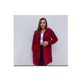 gençmode Kapşonlu Peluş Hırka