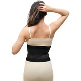 Gençplus Owli Termal Kemeri Sauna Kemer Bel Korsesi Sporcu Kemeri Incelme Neopren Yağ Yakım Kemeri - 25 cm - Standart