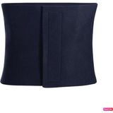Gençplus Owli Termal Sauna Korse Bel Göbek Eritici Terleten Yağ Yakım Kemeri Inceltme Yardımcı Korse - 20 cm - Standart