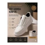 GENCTANİR SHOES Jules Mat Deri Akıllı Bağcıklı Klasik Erkek Ayakkabı