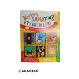 Gendaş Yayınları MODREN Sanat Etkinlikleri VE KES,KATLA,YAPIŞTIR - Pembe Patikler