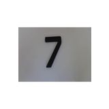 Gendec 6 cm Kapı Daire Villa Bina Birim Numarası No:7