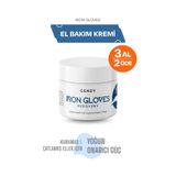 GENDY Iron Gloves - Bariyer Onarıcı, Çatlak Giderici ve Yoğun Nemlendirici Koruyucu El Kremi 100 ML