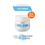 GENDY Nova Hydra Retinol-A - Yaşlanma Karşıtı ve Leke Karşıtı Yüz Kremi 100 ML