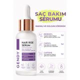 GENDY Saç Uzatma ve Dökülme Karşıtı Saç Serumu - Redensyl %3, Capixyl %3, Niacinamide %3, Caffeine %1, Zinc PCA %1 | 30 ML