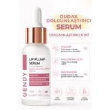 GENDY Ton Eşitleyici ve Dolgunlaştırıcı Dudak Serumu - Volulip %3, Squalane %3, Niacinamide %2, Hyaluronic Acid %1.5 | 30 ML