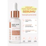 GENDY Vücut Serumu Ton Eşitleyici Cilt Serumu - Niacinamide %5, Tranexamic Acid %3, Alpha Arbutin %2, Kojik Asit %1 | 30 ML