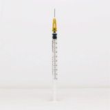 Geneject 1ml Tek Kullanımlık Şırınga 3 Parça 50 Adet/paket (Steril) (Enjektör+Iğne+Koruyucu) - 1CC - STERİL