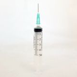 Geneject 5 ml Tek Kullanımlık Şırınga 3 Parça 5 Adet/paket (Steril) (Enjektör+Iğne+Koruyucu) - 0 - 5CC - STERİL