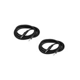 Genel 2 Adet Aux Kablosu 100 cm 3.5mm Jack Ses Kablosu, CPR-7560