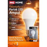 Genel 2 Adet Led Ampul Cata 9W 6400K Beyaz Işık E27 Duy Uyumlu Beyaz Ampul, cataledampulnepaok