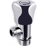 Genel ALFA 3/8 Taharet Musluğu, Metal, Siyah, Vidalı Bağlantı, Modern Stil, Banyo Bataryası