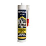 Genel Amaçlı Beyaz Universal Silikon 280 Ml İç Dış Mekan Kapı Pencere Uygun Su Geçirmez Sızdırmazlık