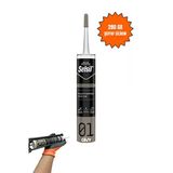 Genel Amaçlı Şeffaf Silikon 280Gr | Suya Dayanıklı | Banyo – Mutfak – Cam – Seramik
