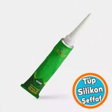 Genel Amaçlı Sızdırmaz Silikon Tüp Şeffaf 50 Ml Süper Elastik Hızlı Kurur