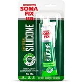 Genel Amaçlı Tüp Silikon Beyaz 50ML Somafix S51 - Şeffaf