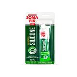 Genel Amaçlı Tüp Silikon Beyaz 50Ml Somafix S51