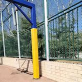 Genel basketbol direkleri için yastıklı koruyucu kılıflar, köpük güvenlik pedleri, dış mekan için basketbol çemberleri için güvenlik pedleri, dolgulu