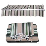 Genel Bu Geri Çekilebilir, Su Geçirmez Teras Tavanı - Tenteler, Güneşlik, Bahçe, Teras ve Pergola için Yedeği (Boyut: 60 x 100 cm)
