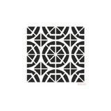 Genel Cadence Duvar Stencıl Şablon 45 * 45Cm Ehd-01 Stencıl Şablon Şeffaf Tek Ebat