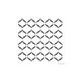 Genel Cadence Duvar Stencıl Şablon 45 * 45Cm Ehd-03 Şeffaf Tek Ebat